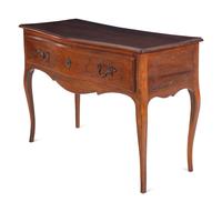 A Provincial Louis XV Style Walnut Side Table