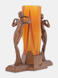 Figural Table Lamp by Nuart