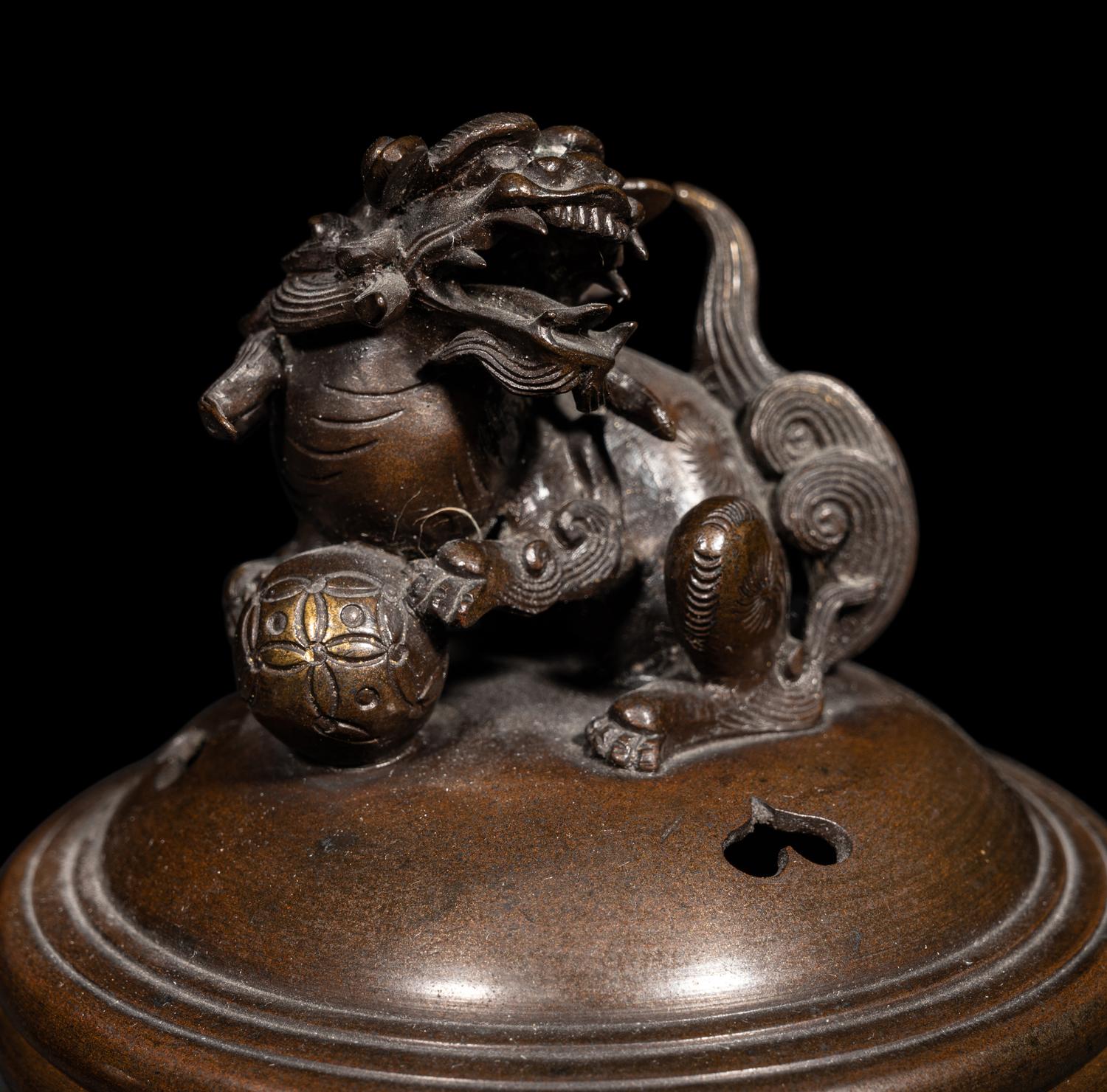 Four Japanese Bronze Articles