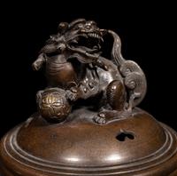 Four Japanese Bronze Articles