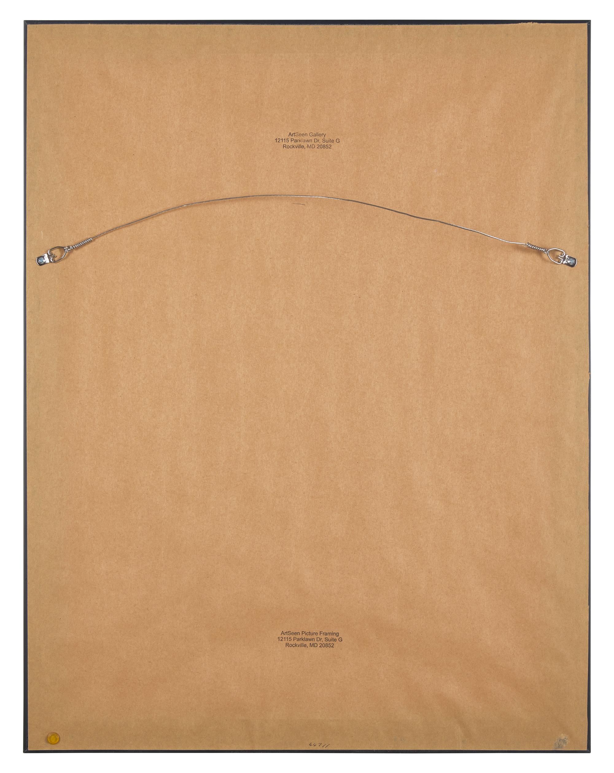 Letter L (from The Alphabet ) , 1976 and Slave of Salome, 1983 (two works)