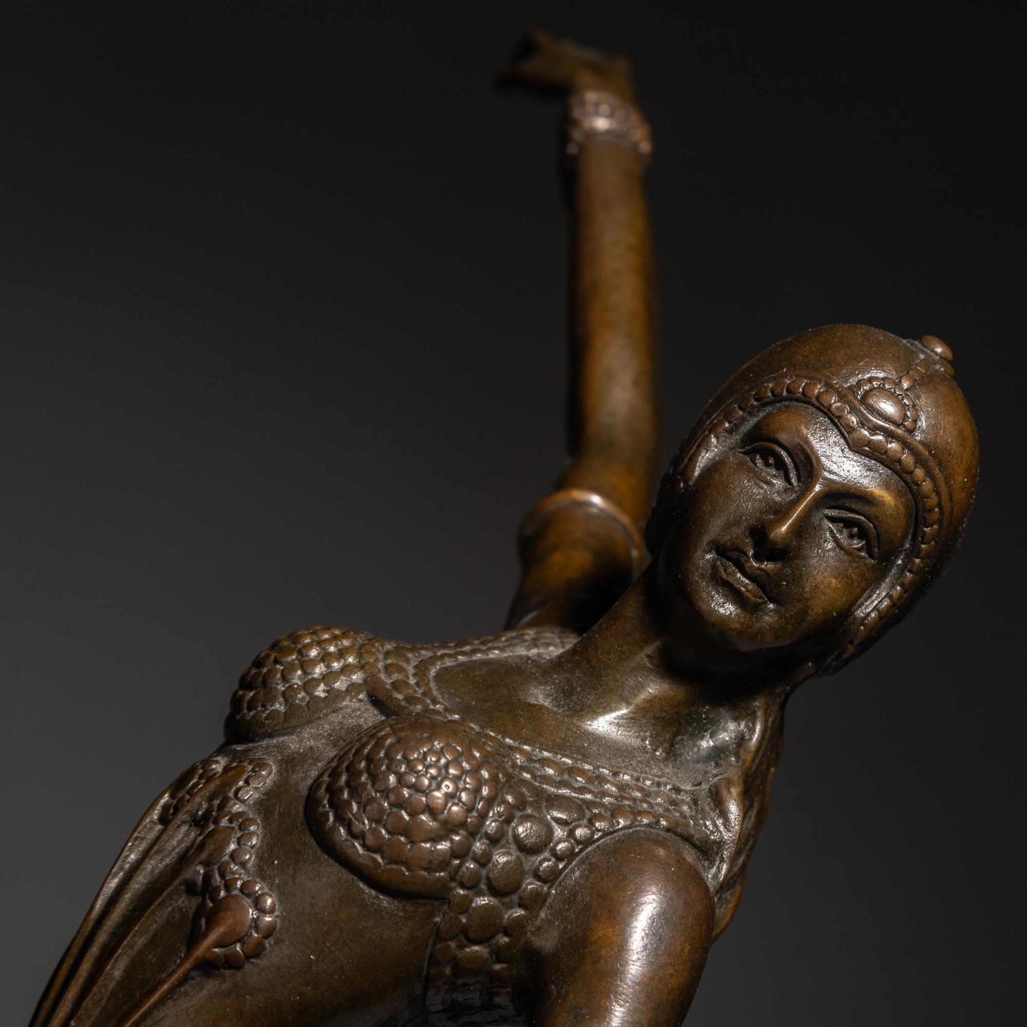 Chorus Dancer Bronze