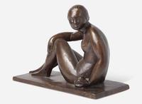 Roger de la Fresnaye (French, 1885-1925) - Ève Assise