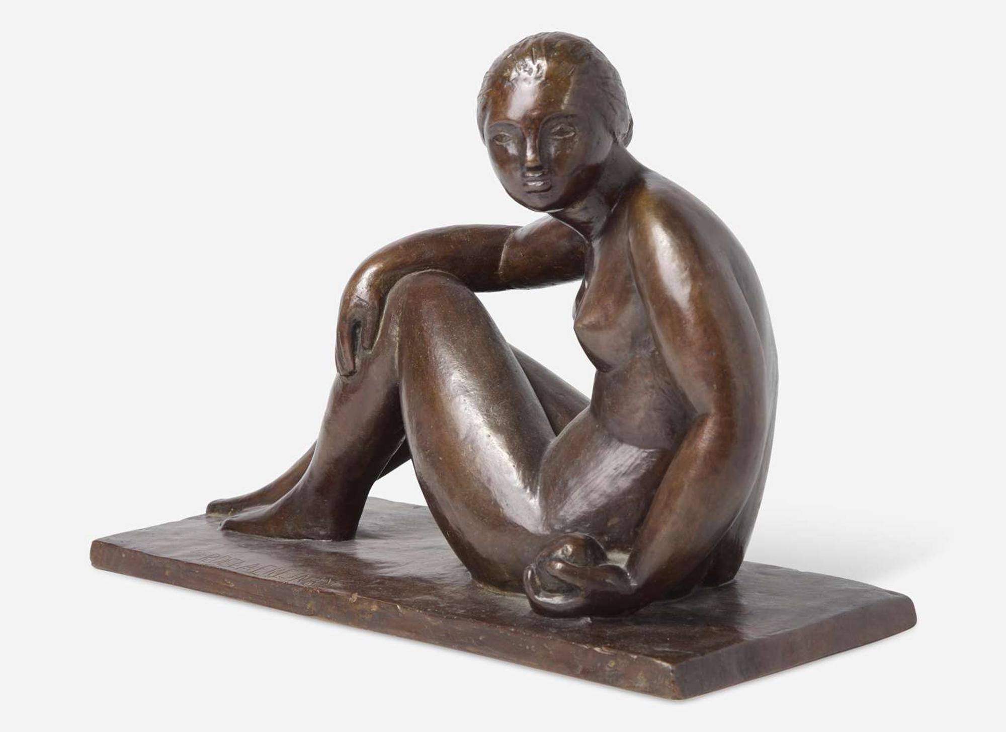Roger de la Fresnaye (French, 1885-1925) - Ève Assise