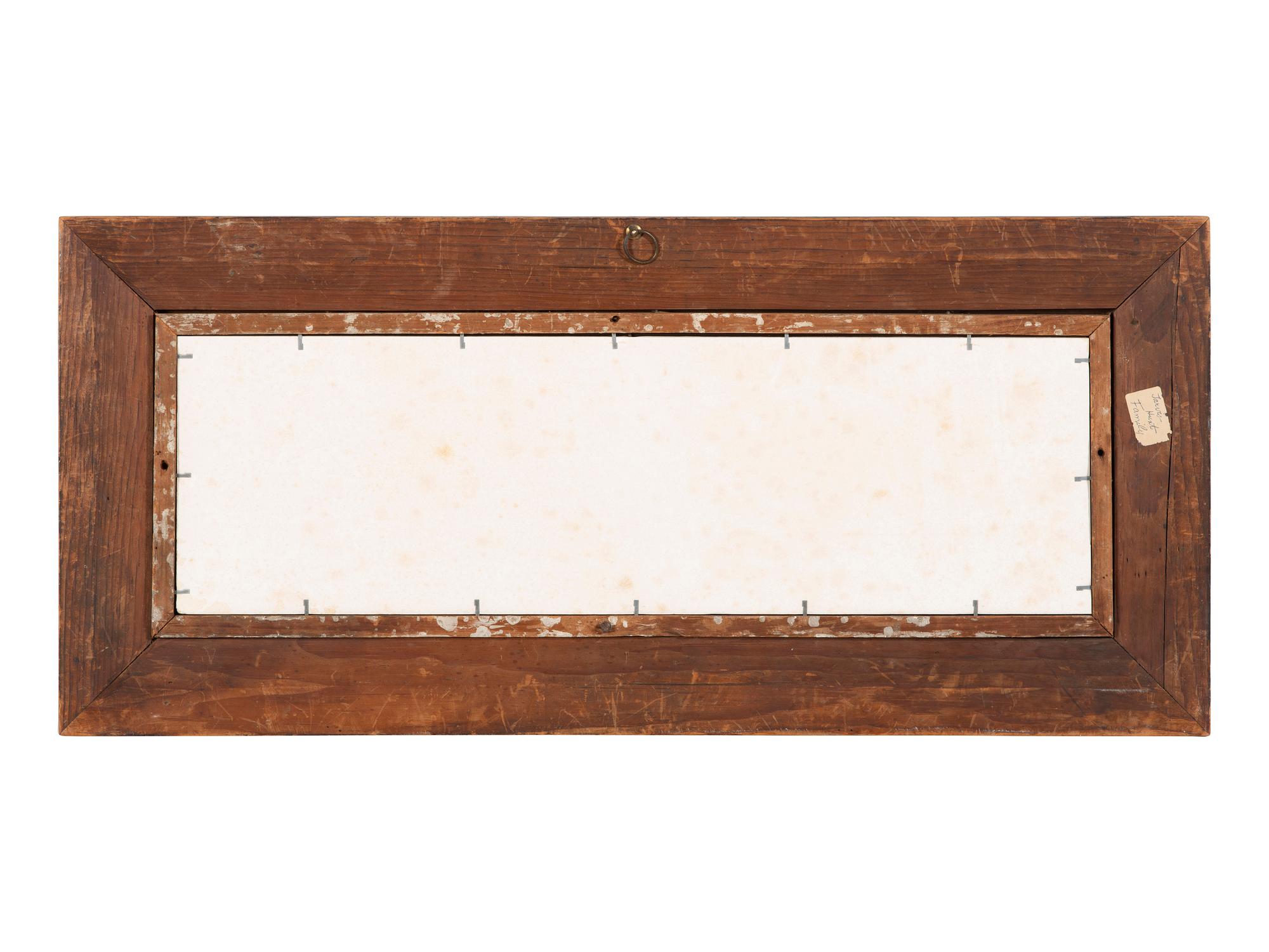 [EARLY PHOTOGRAPHY]. Daguerreian wall frame containing 6 sixth plate daguerreotypes of the Jarvis-Hunt family.