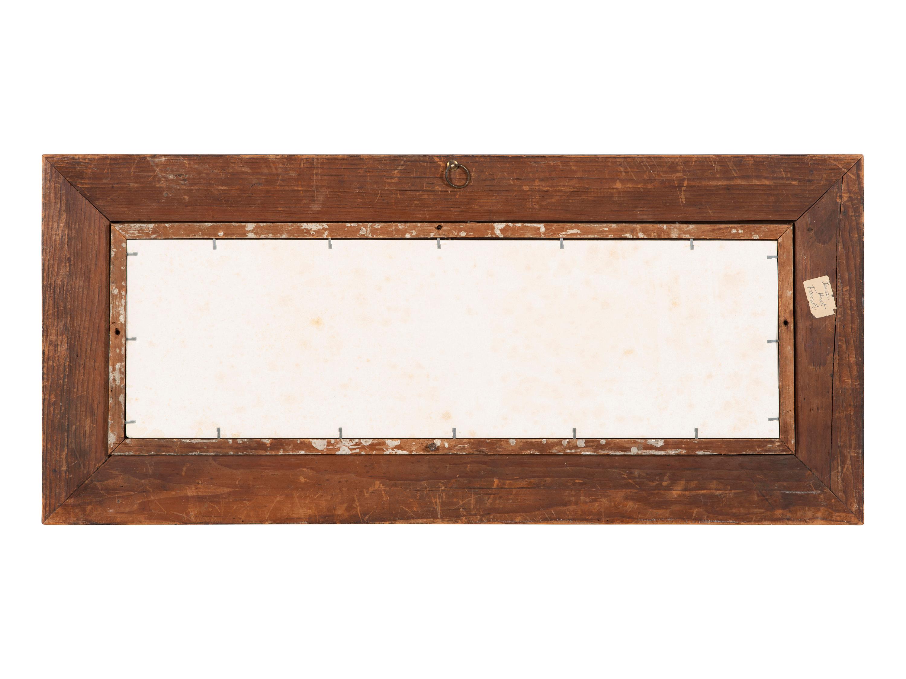 [EARLY PHOTOGRAPHY]. Daguerreian wall frame containing 6 sixth plate daguerreotypes of the Jarvis-Hunt family.