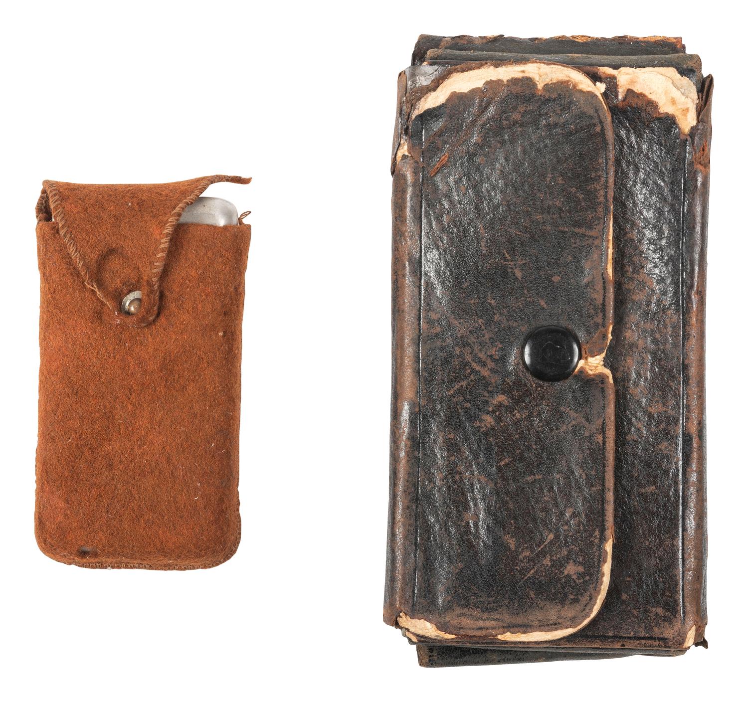 [MEXICAN WAR]. US Army surgical kit identified to Dr. Mariano Samaniego, who served as a surgeon during the Second Franco-Mexican War (1861-1867).