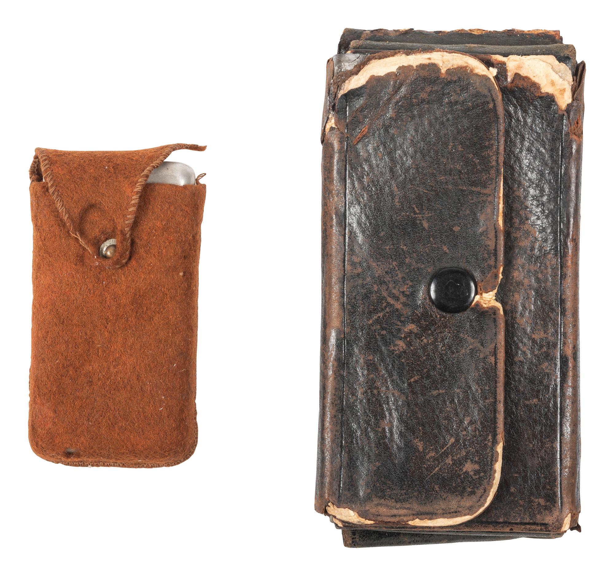 [MEXICAN WAR]. US Army surgical kit identified to Dr. Mariano Samaniego, who served as a surgeon during the Second Franco-Mexican War (1861-1867).