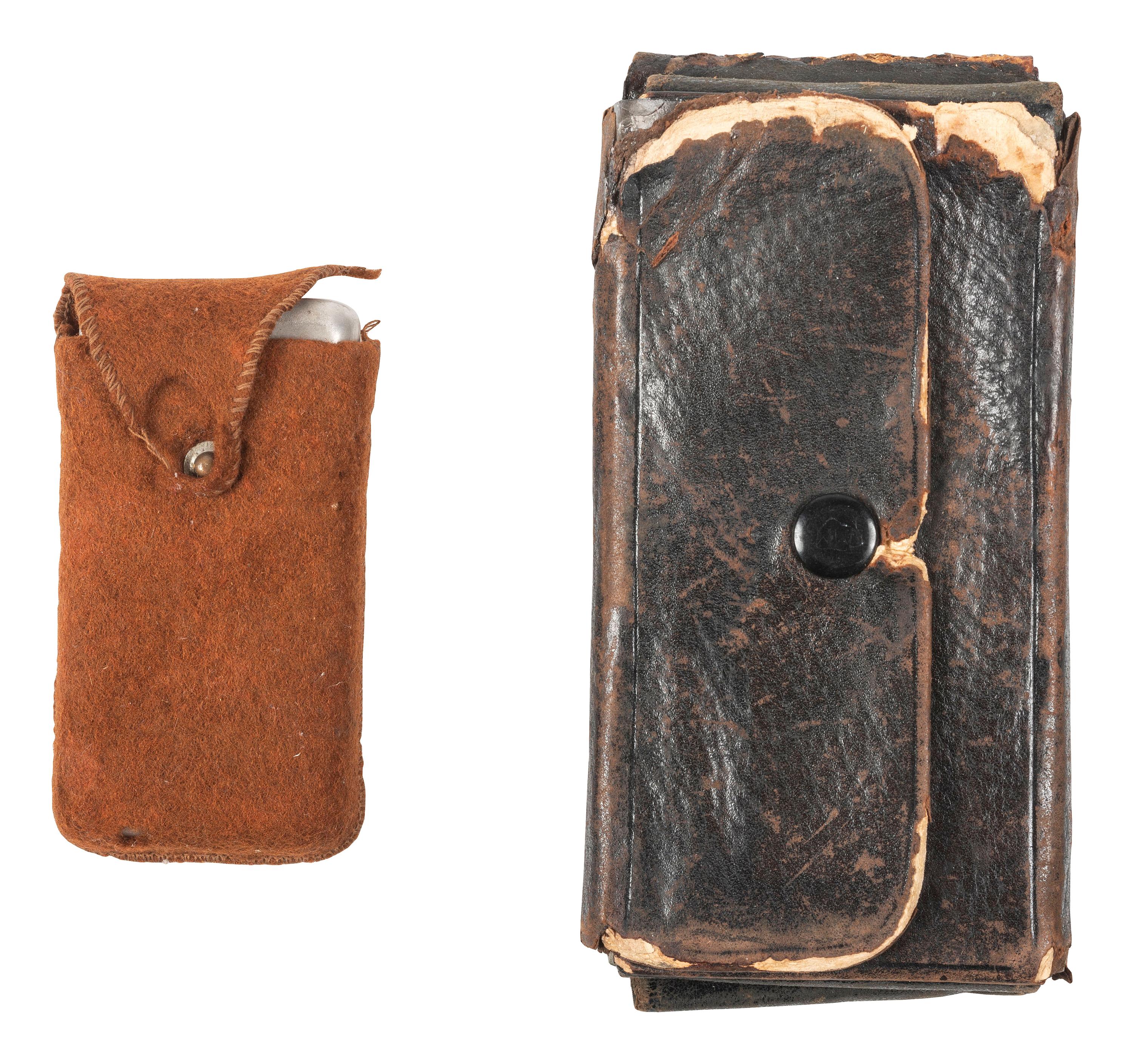 [MEXICAN WAR]. US Army surgical kit identified to Dr. Mariano Samaniego, who served as a surgeon during the Second Franco-Mexican War (1861-1867).
