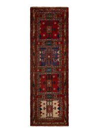 A Hamadan Wool Runner
