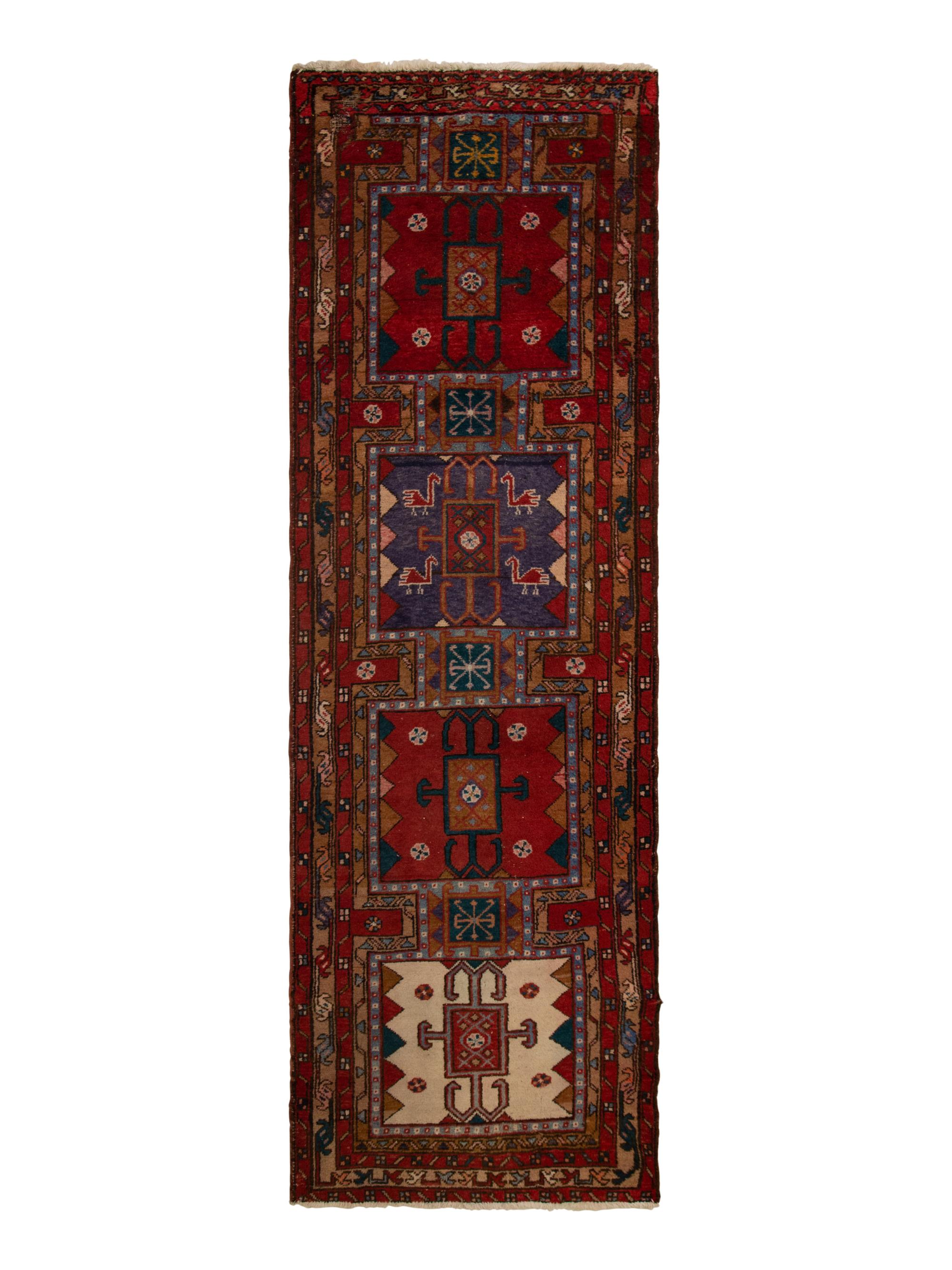 A Hamadan Wool Runner