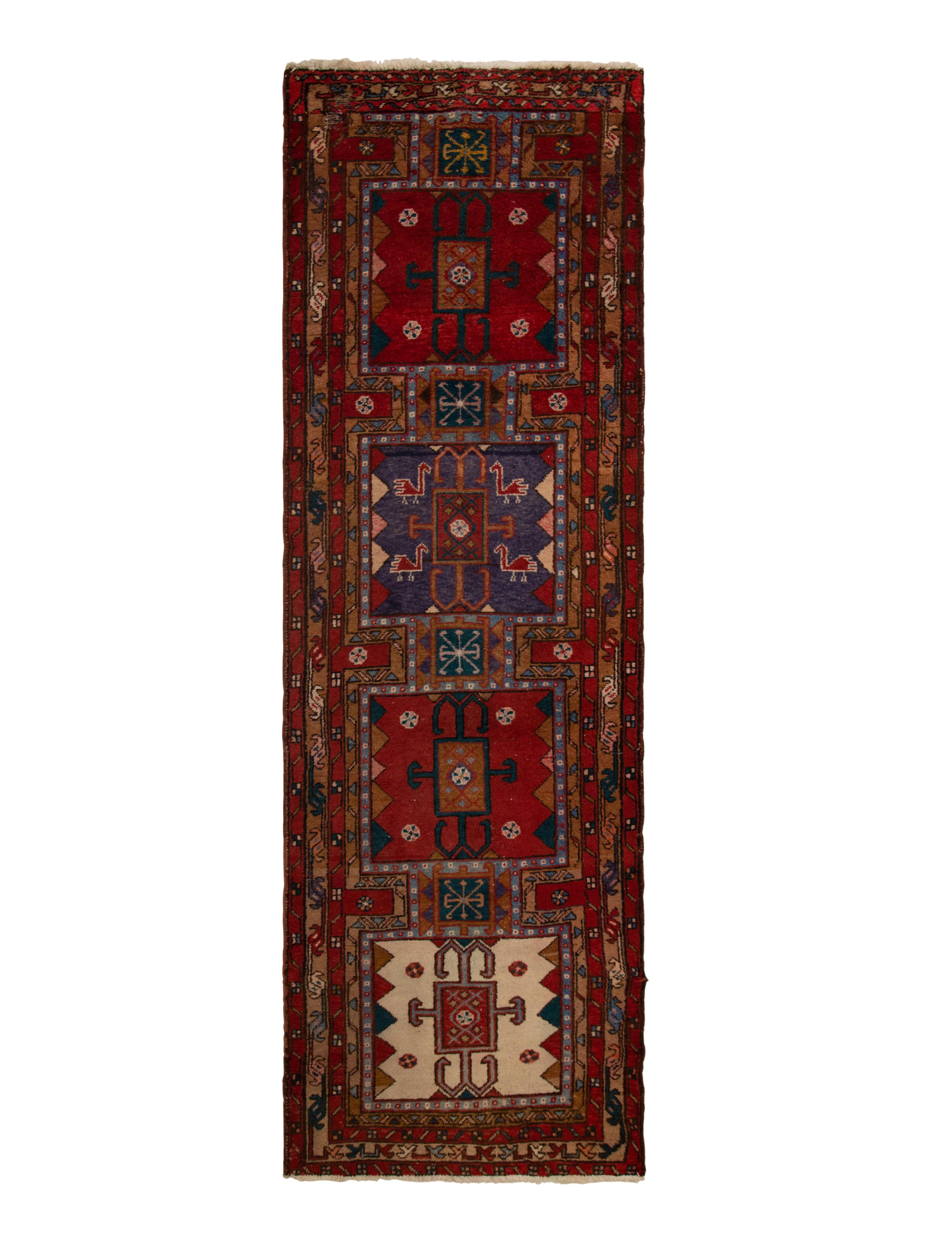 A Hamadan Wool Runner