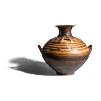 A Mycenaean Painted Terracotta Amphora