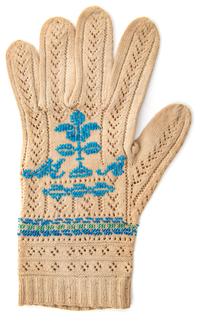 Collection of Belts and Gloves, 1850-1910