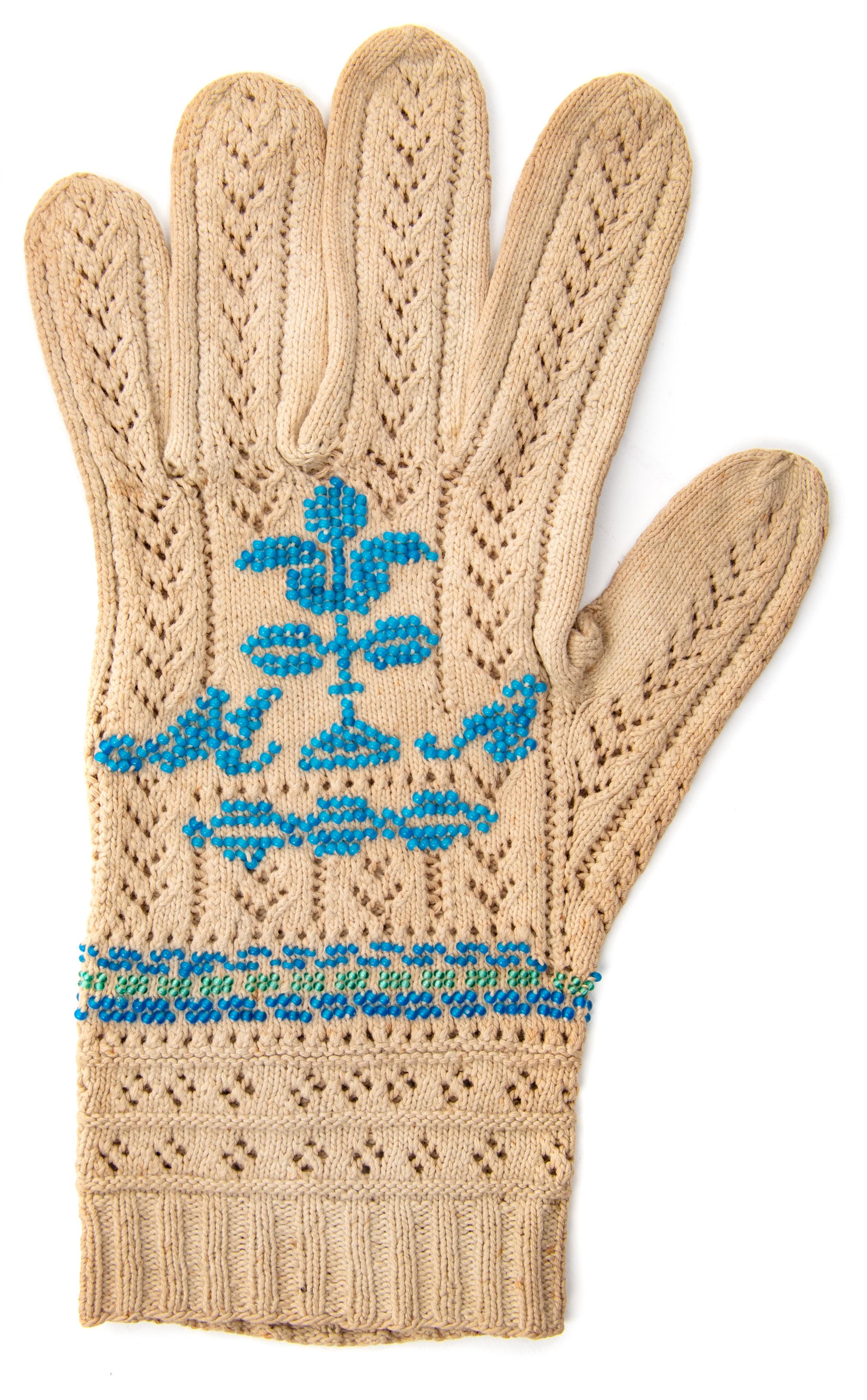 Collection of Belts and Gloves, 1850-1910
