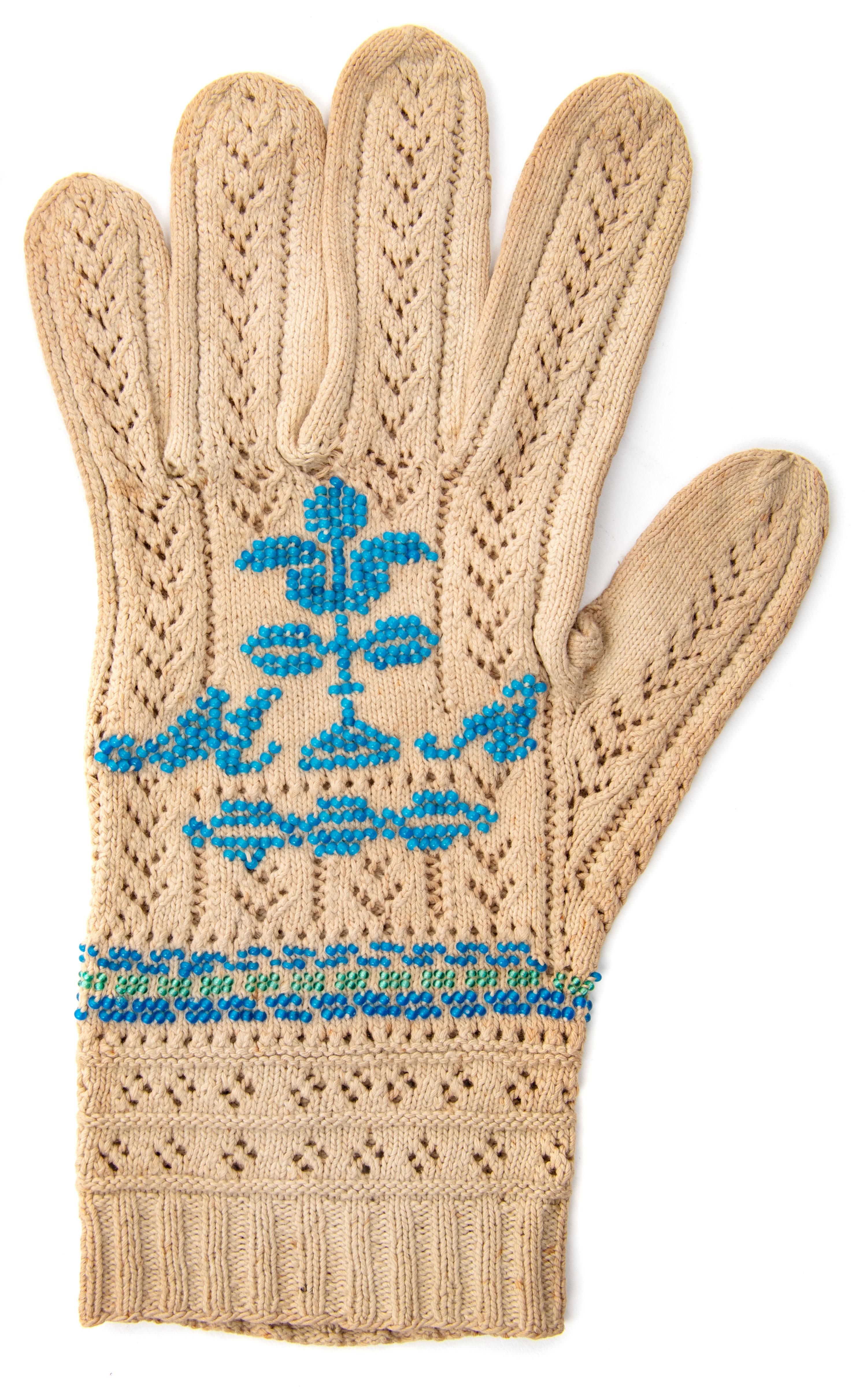 Collection of Belts and Gloves, 1850-1910