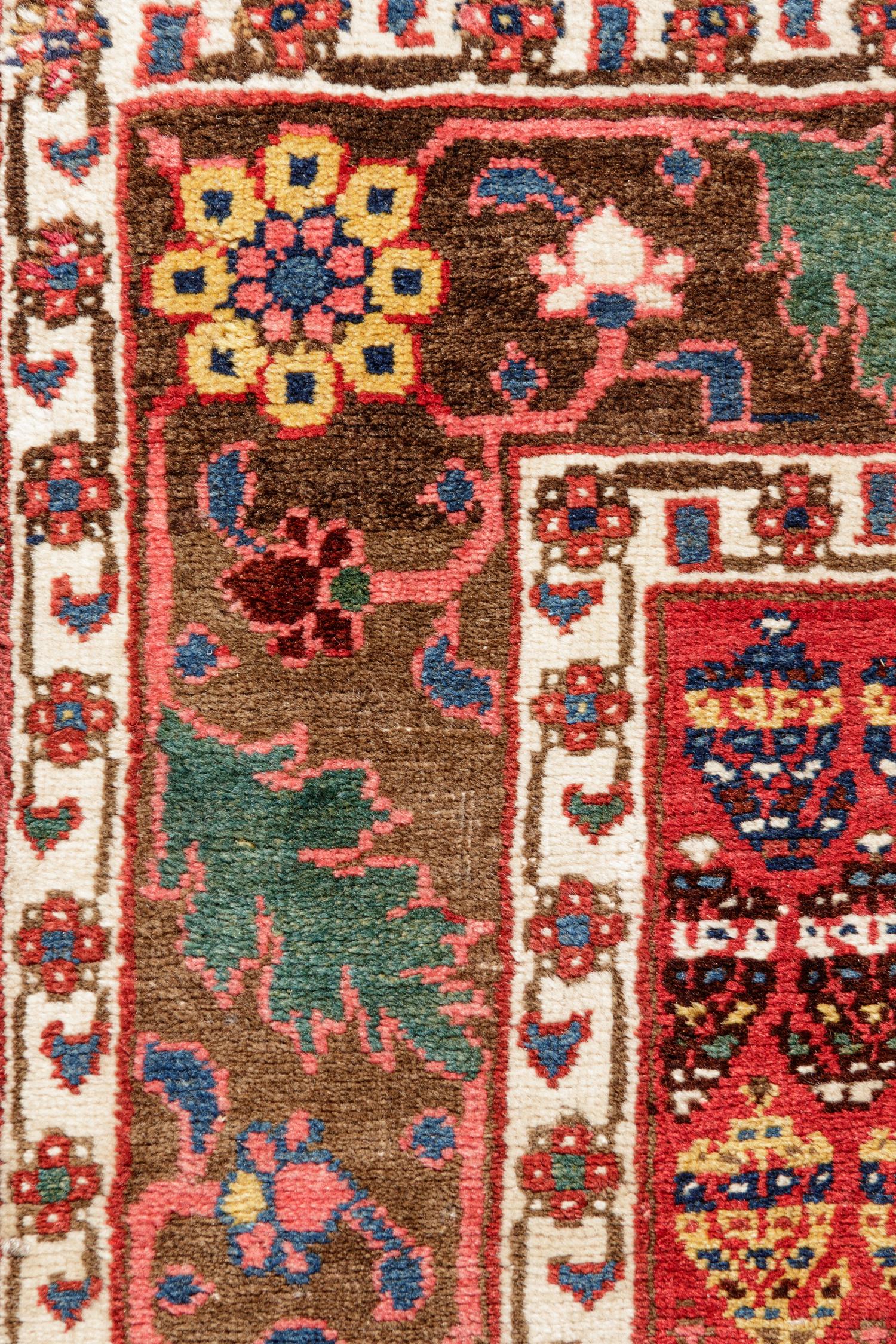 A Bidjar Wool Runner