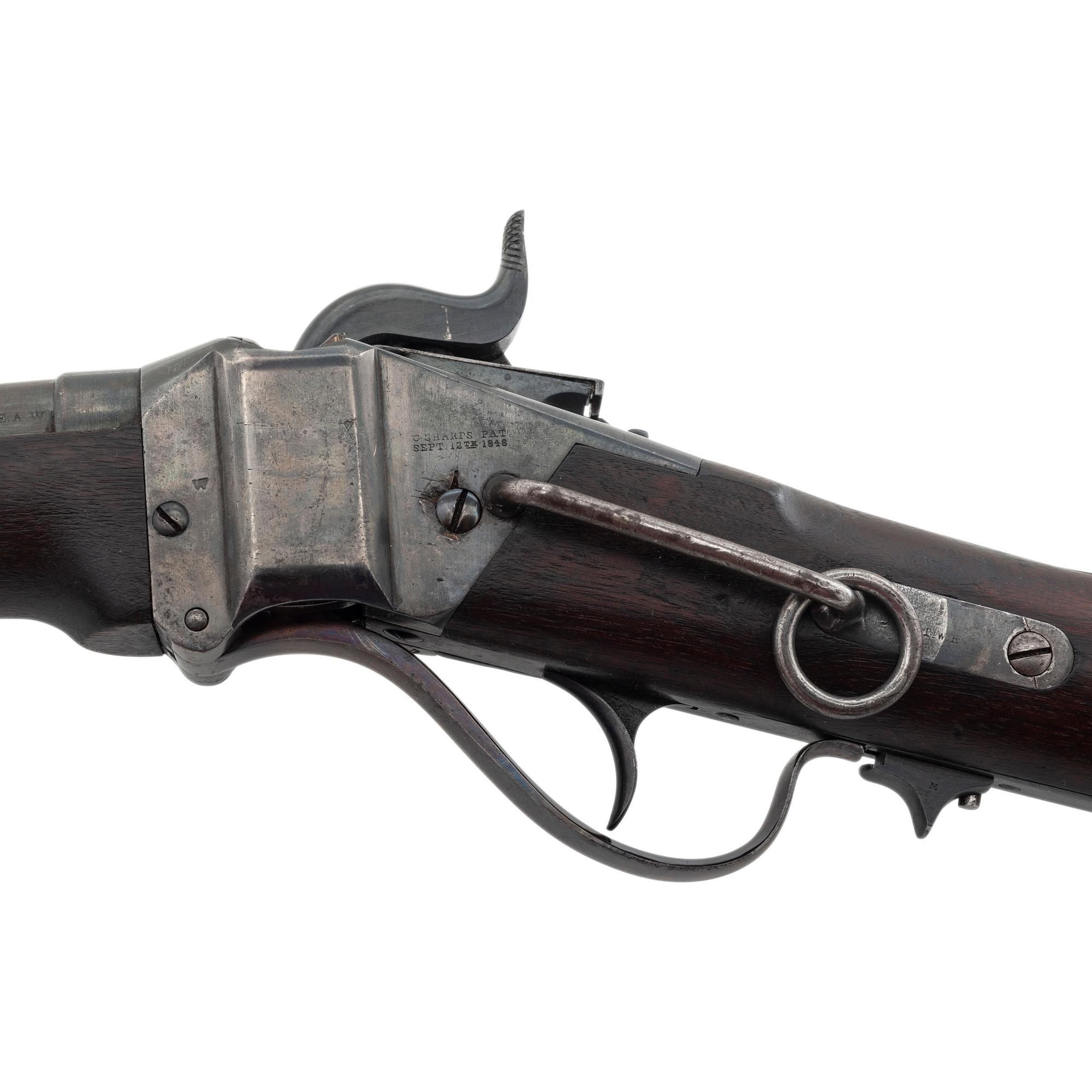 Sharps New Model 1863 Military Carbine