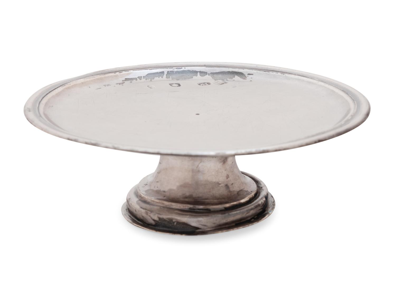 A George I Silver Waiter