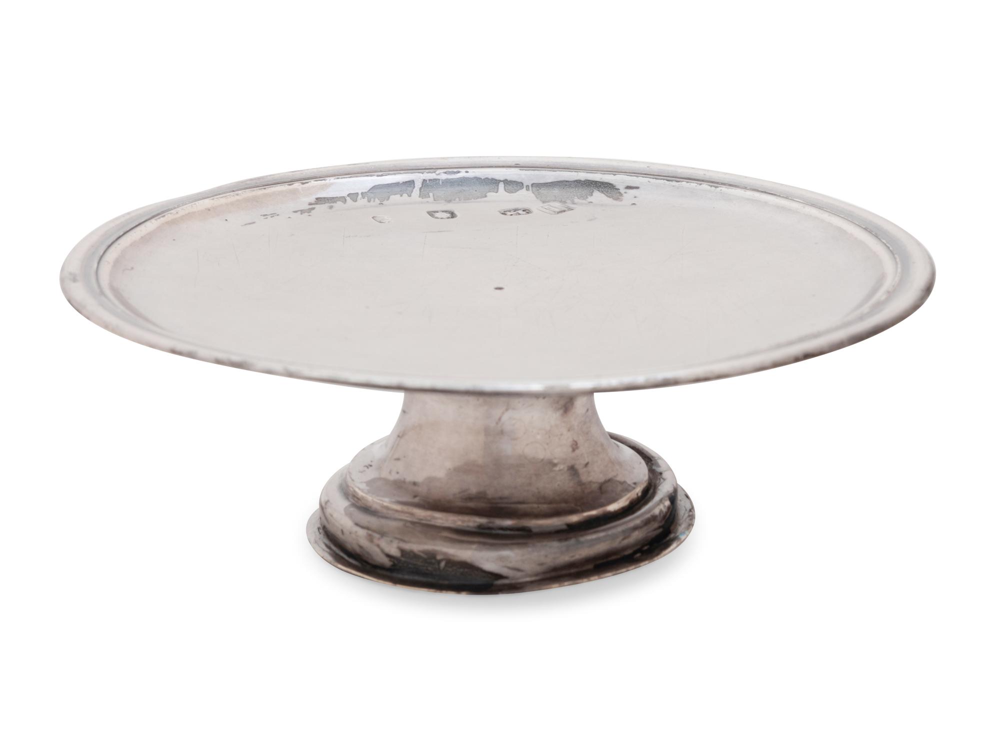 A George I Silver Waiter