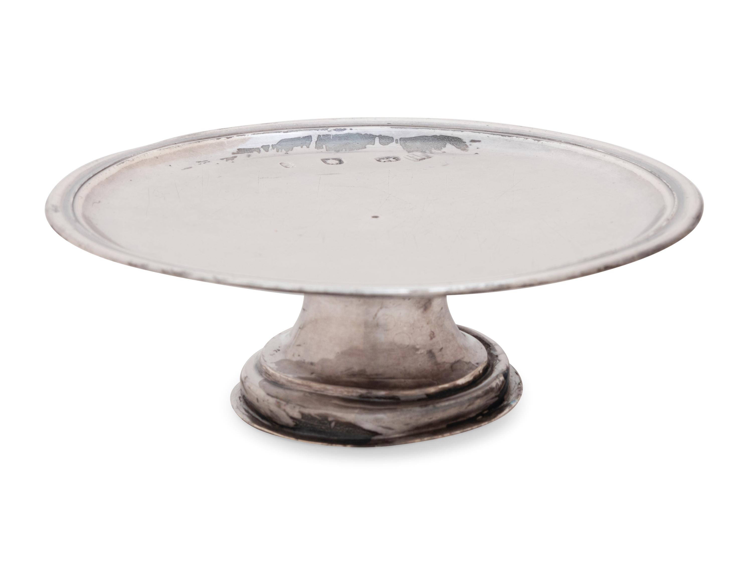 A George I Silver Waiter