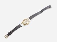 A Ladies 14K Yellow Gold Tiffany & Co. Watch