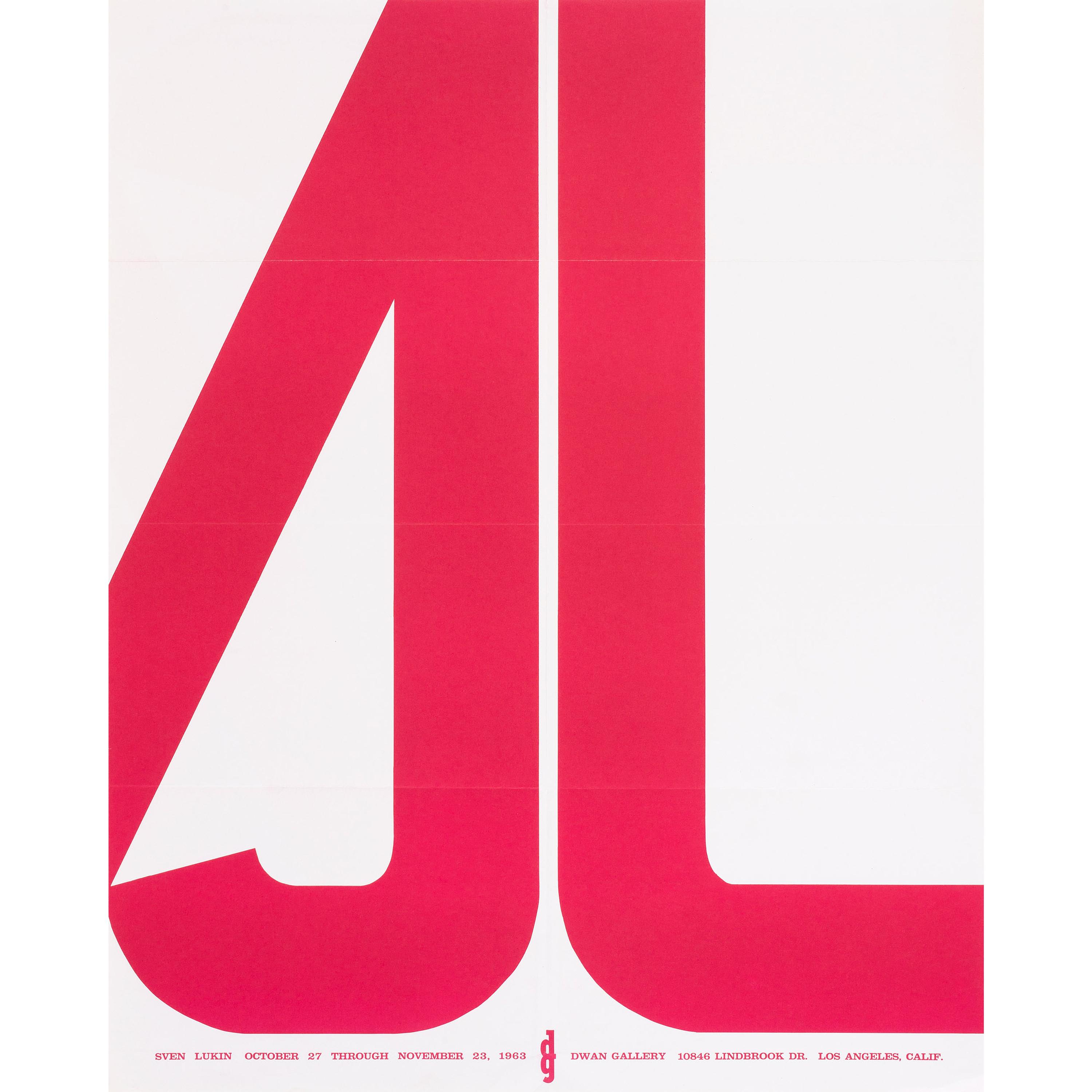 Eight Modern and Contemporary Art Exhibition Posters