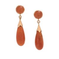 Russet Jade Earrings