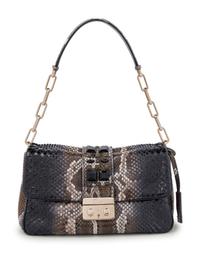 Christian Dior Miss Dior Studded Python Flap Bag, 2009