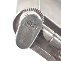 A Dunhill Silver Lighter