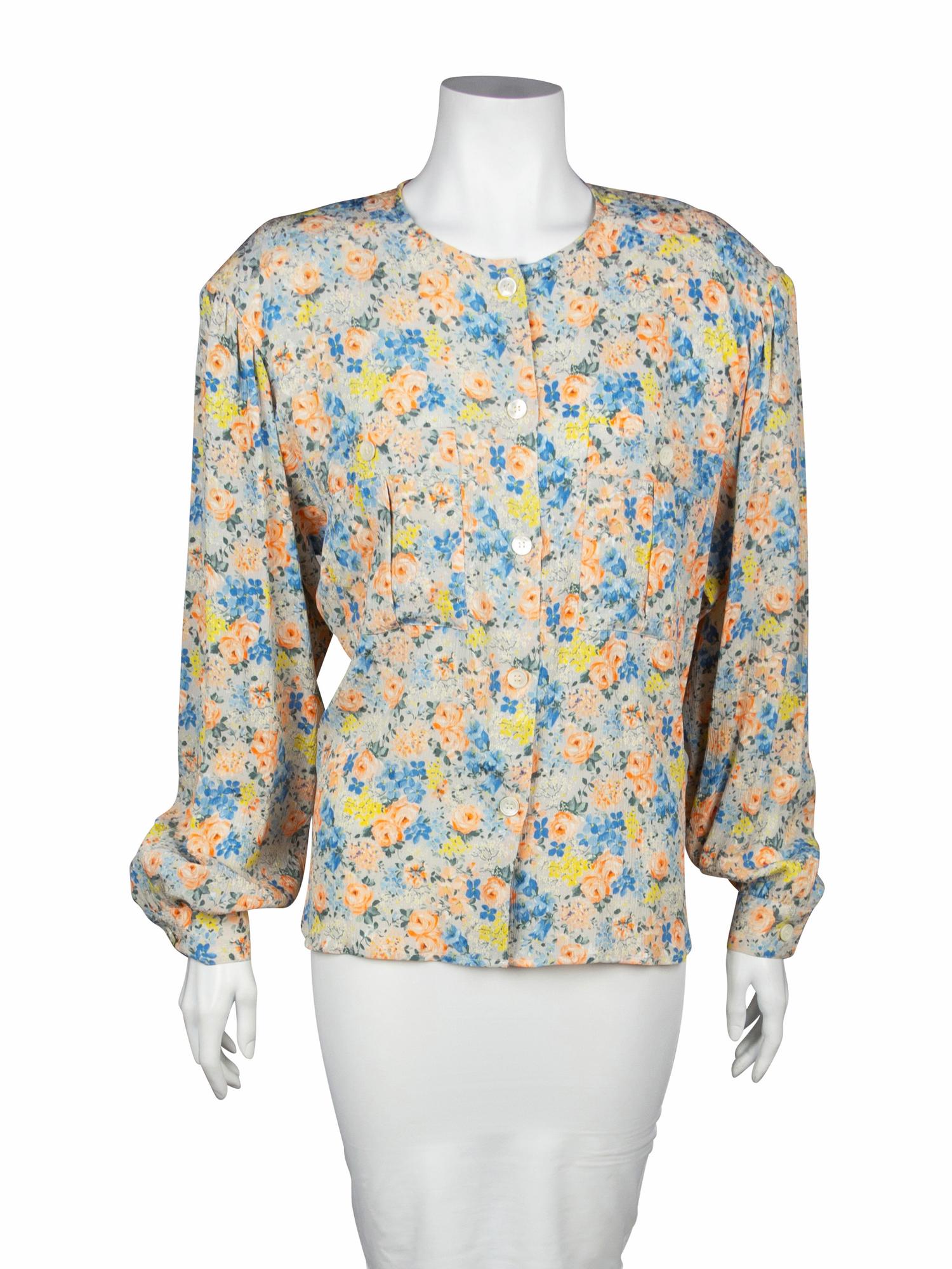 Gucci Blouse, 1980s