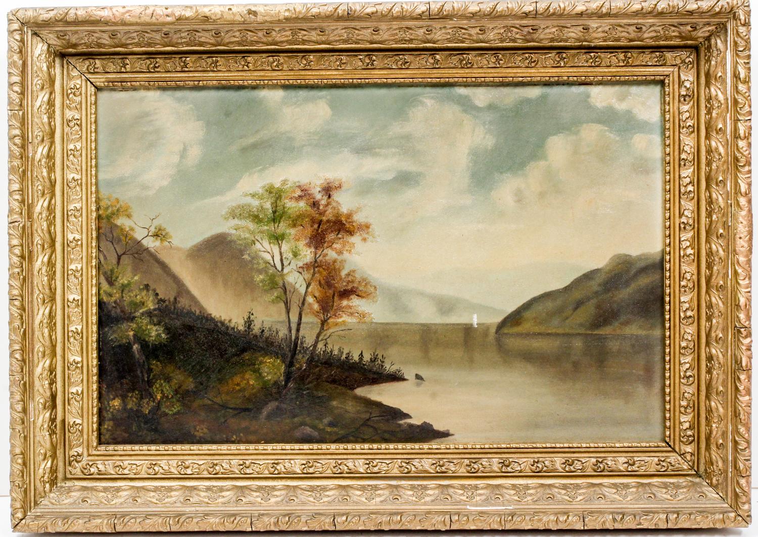 Artist Unknown, (19th/20th century), River Scenes (two works)