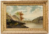 Artist Unknown, (19th/20th century), River Scenes (two works)