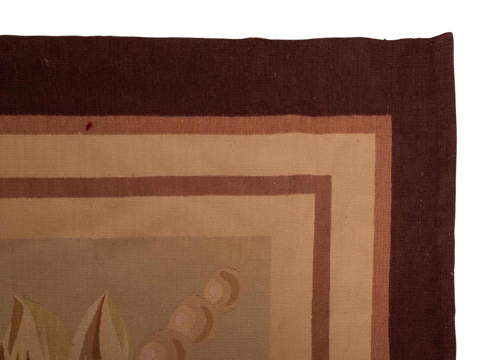 An Aubusson Design Rug