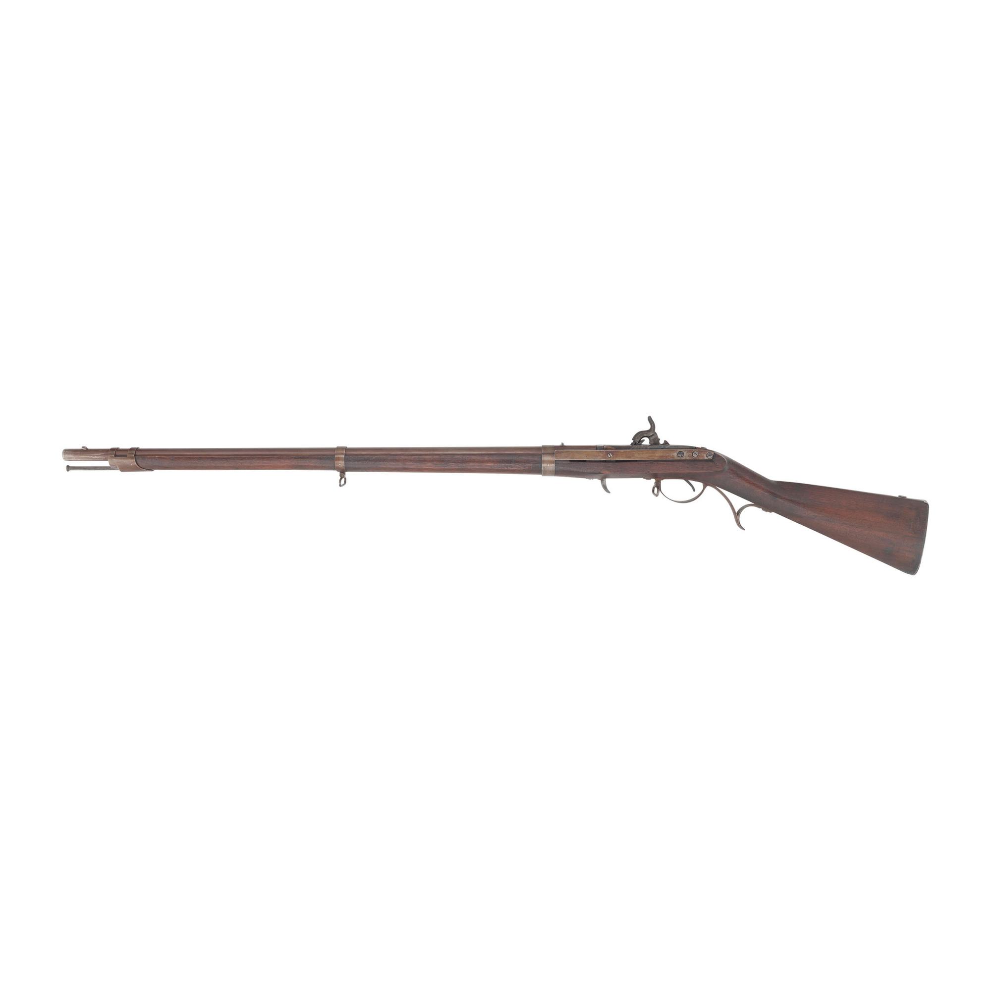 Percussion Converted Hall Rifle
