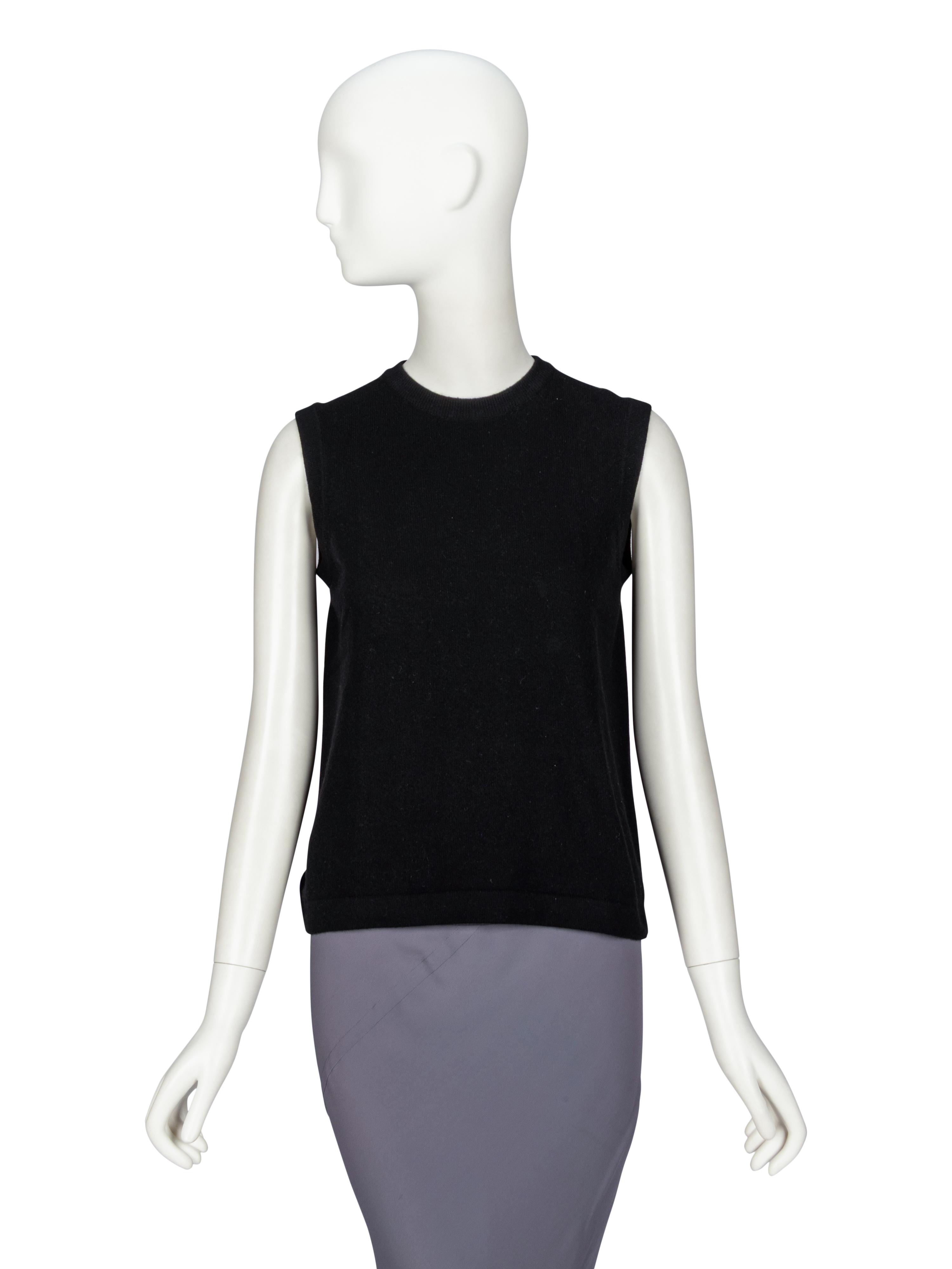 Various Designers, Two Skirts & Two Knit Shells including Hermès by Martin Margiela and Rick Owens