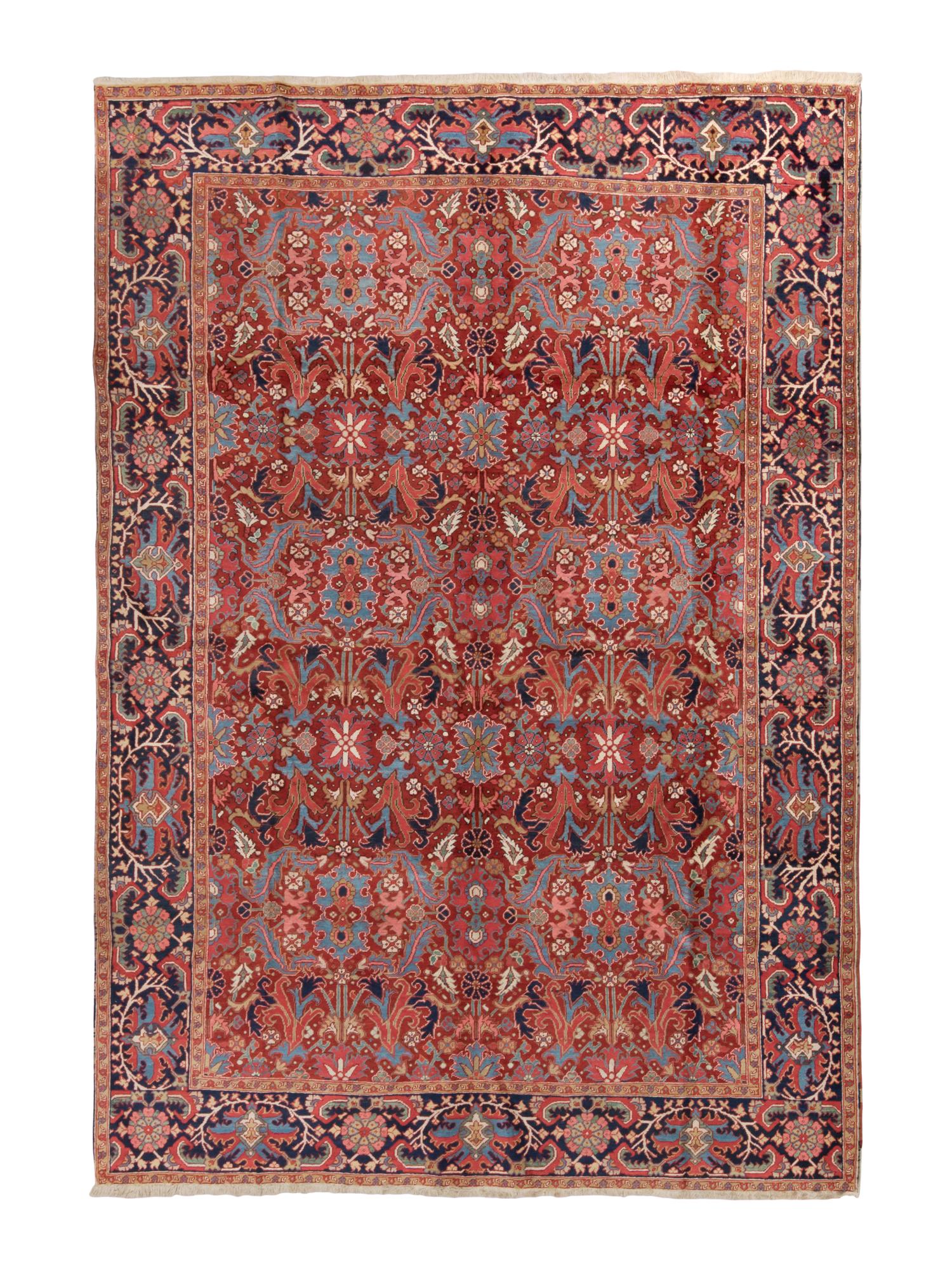 A Heriz Carpet