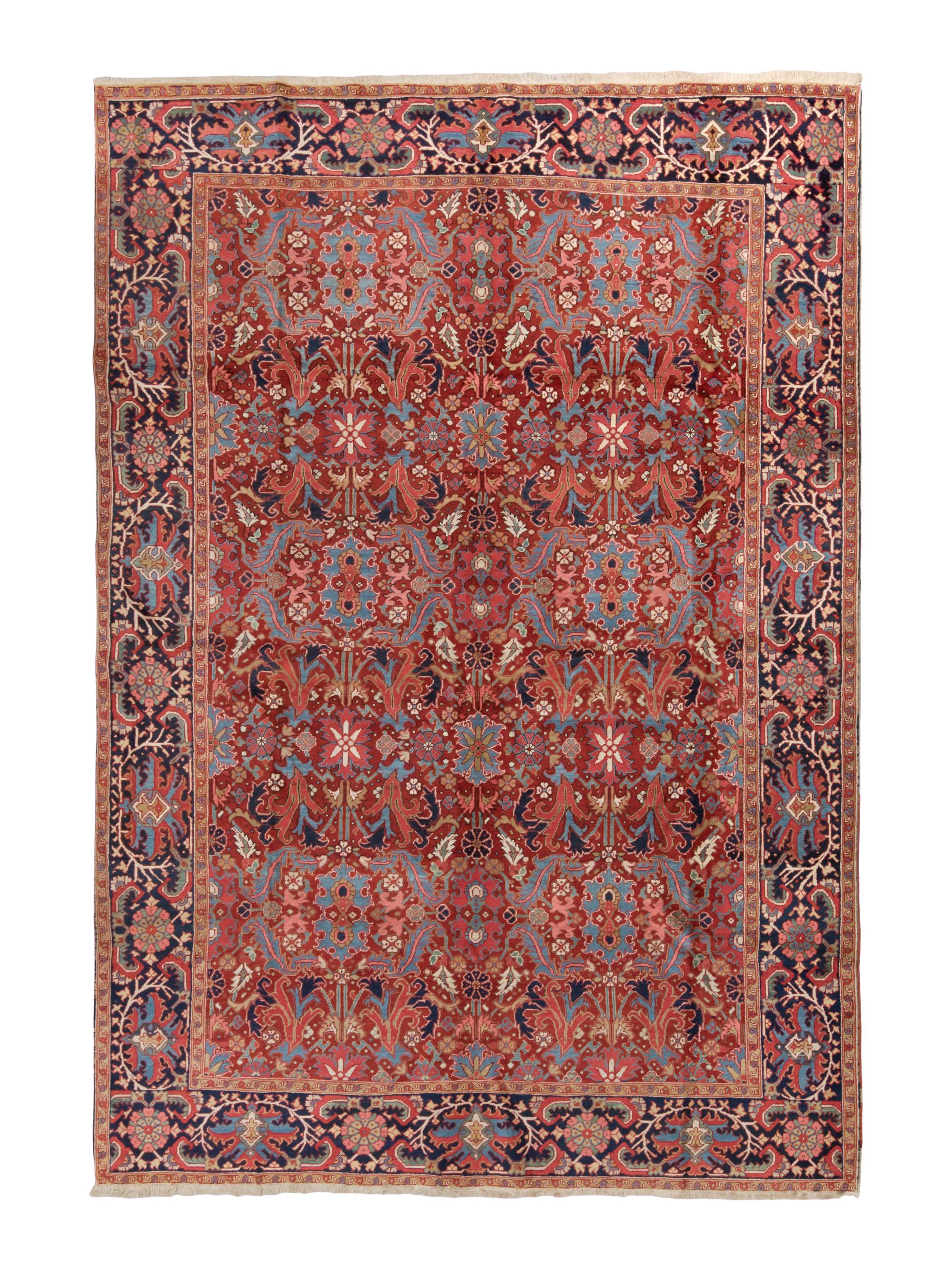 A Heriz Carpet