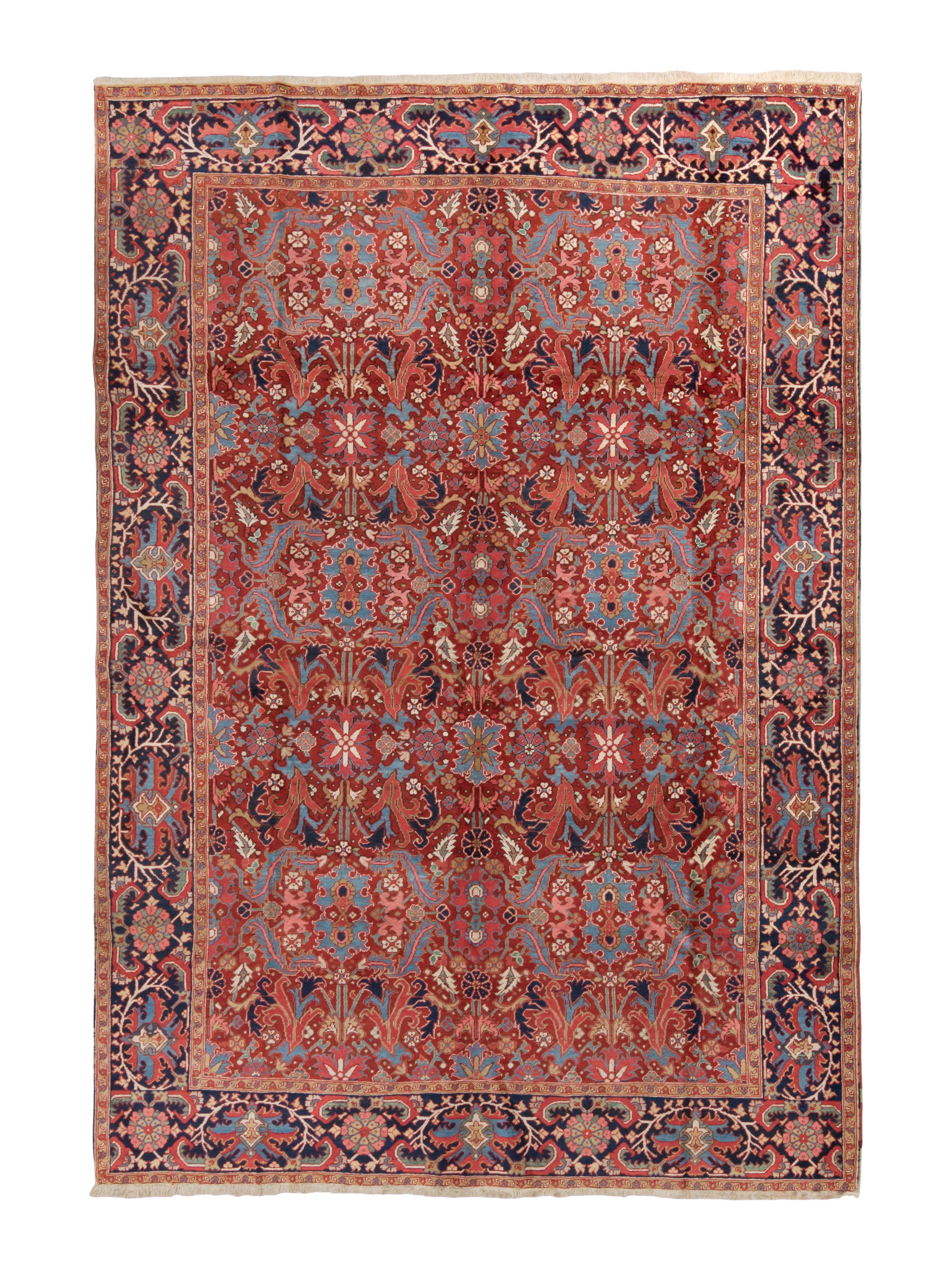 A Heriz Carpet