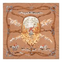 Three Hermès Scarves