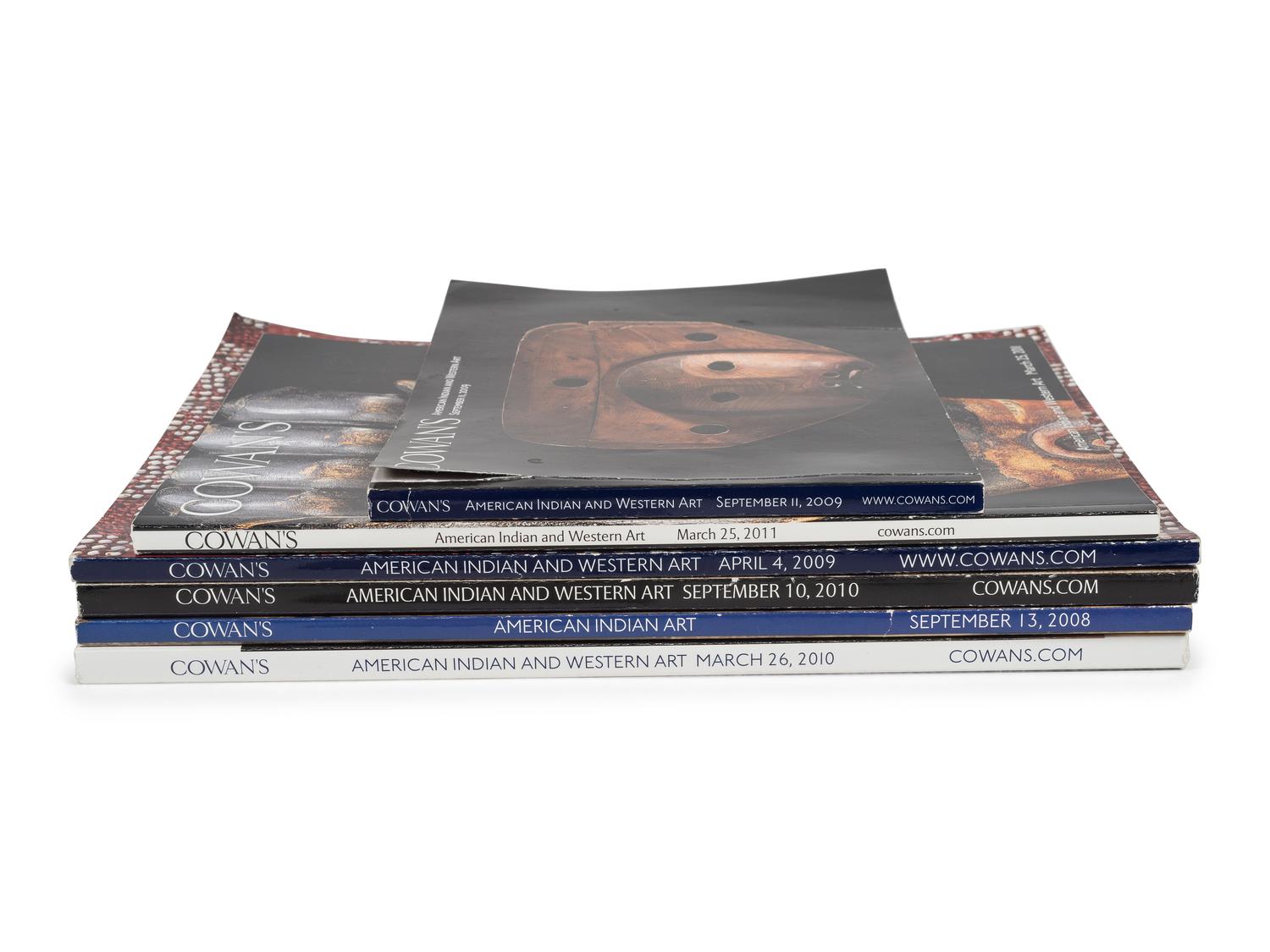 [REFERENCE] Group of Cowan's Auction Catalogs