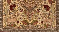 A Hereke Silk Rug