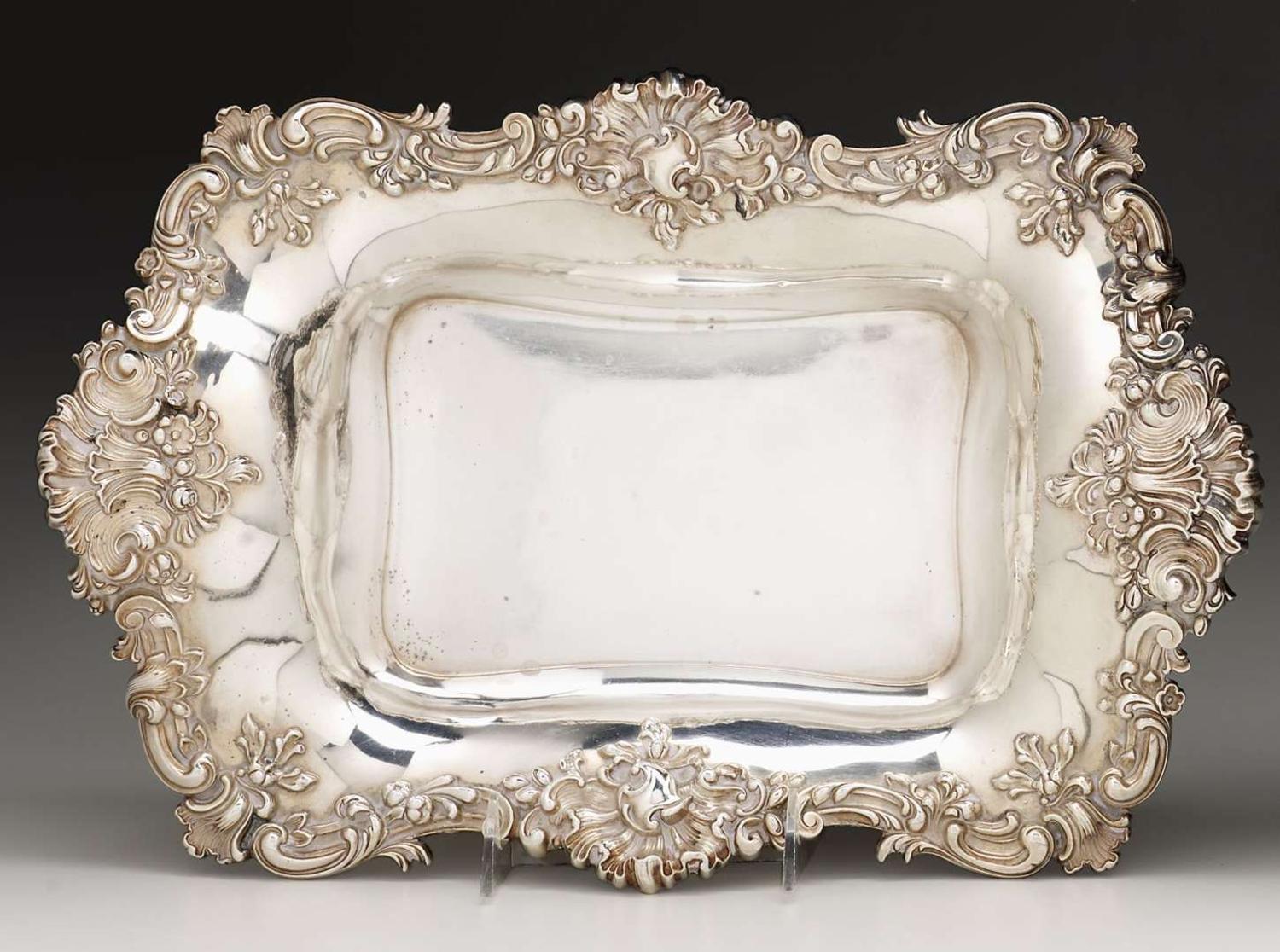 Sterling silver dish black, starr, & frost, new york, ny, early 20th century