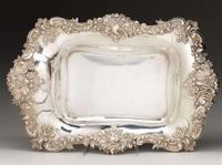 Sterling silver dish black, starr, & frost, new york, ny, early 20th century