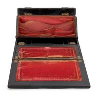 A Napoleon III Style Boulle Marquetry Writing Box