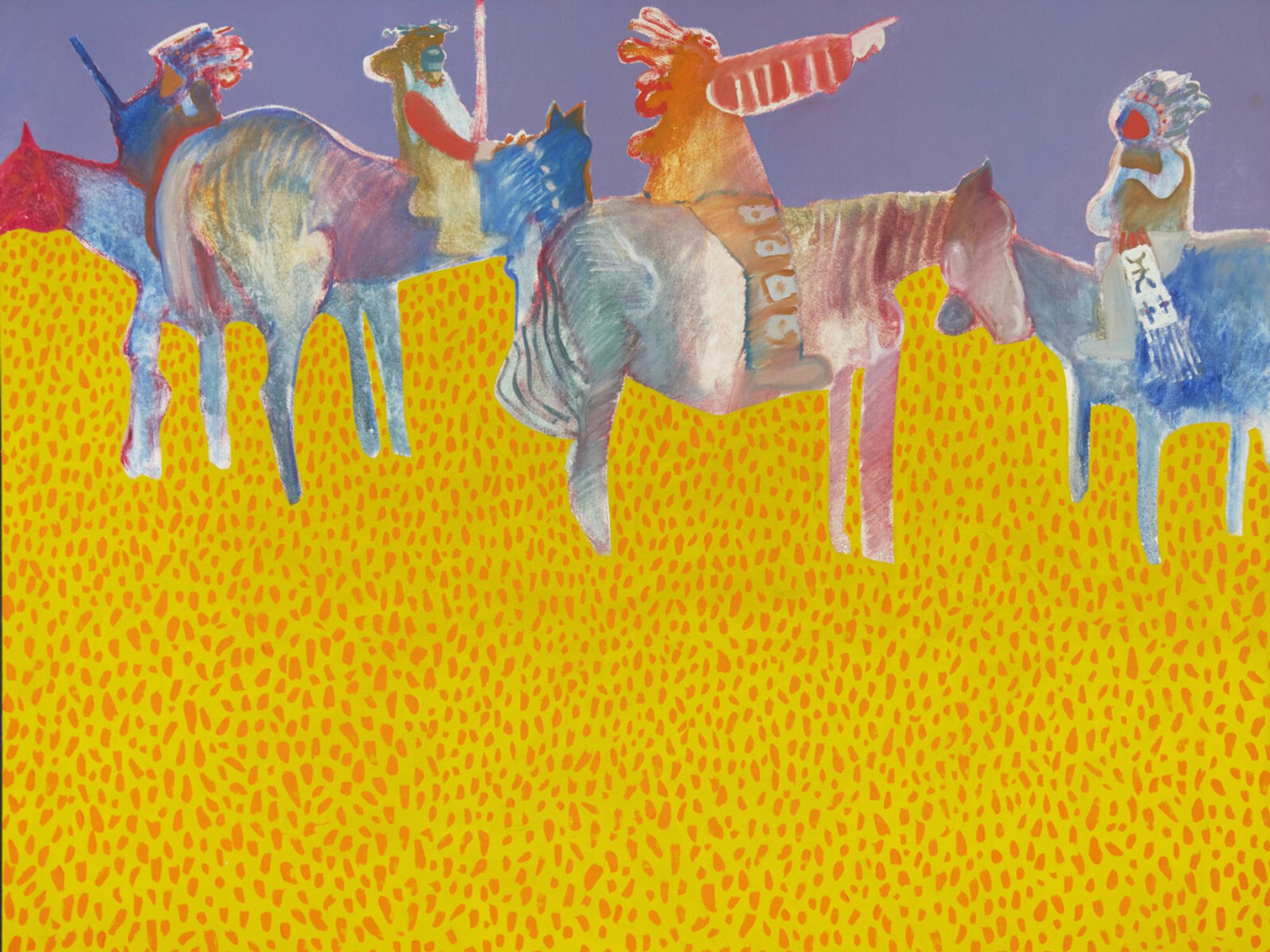 Post War and Contemporary Art featuring A Vision in Color: A Curated Session by Emily Friedman