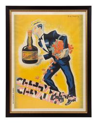 Cherry Maurice Chevalier, Advertising Poster, printed by Devambez, Paris