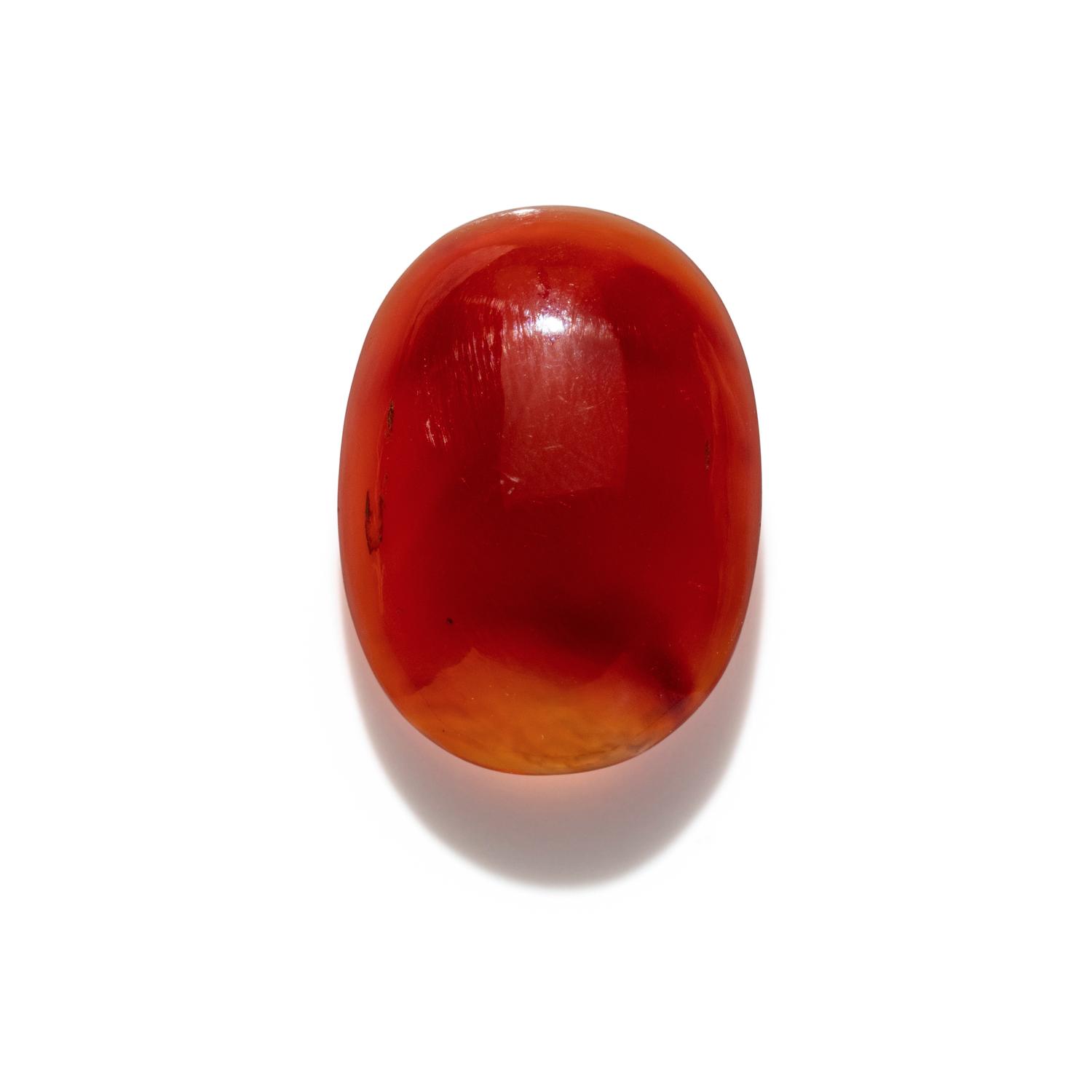 A Neoclassical Carnelian Intaglio with Athena Parthenos
