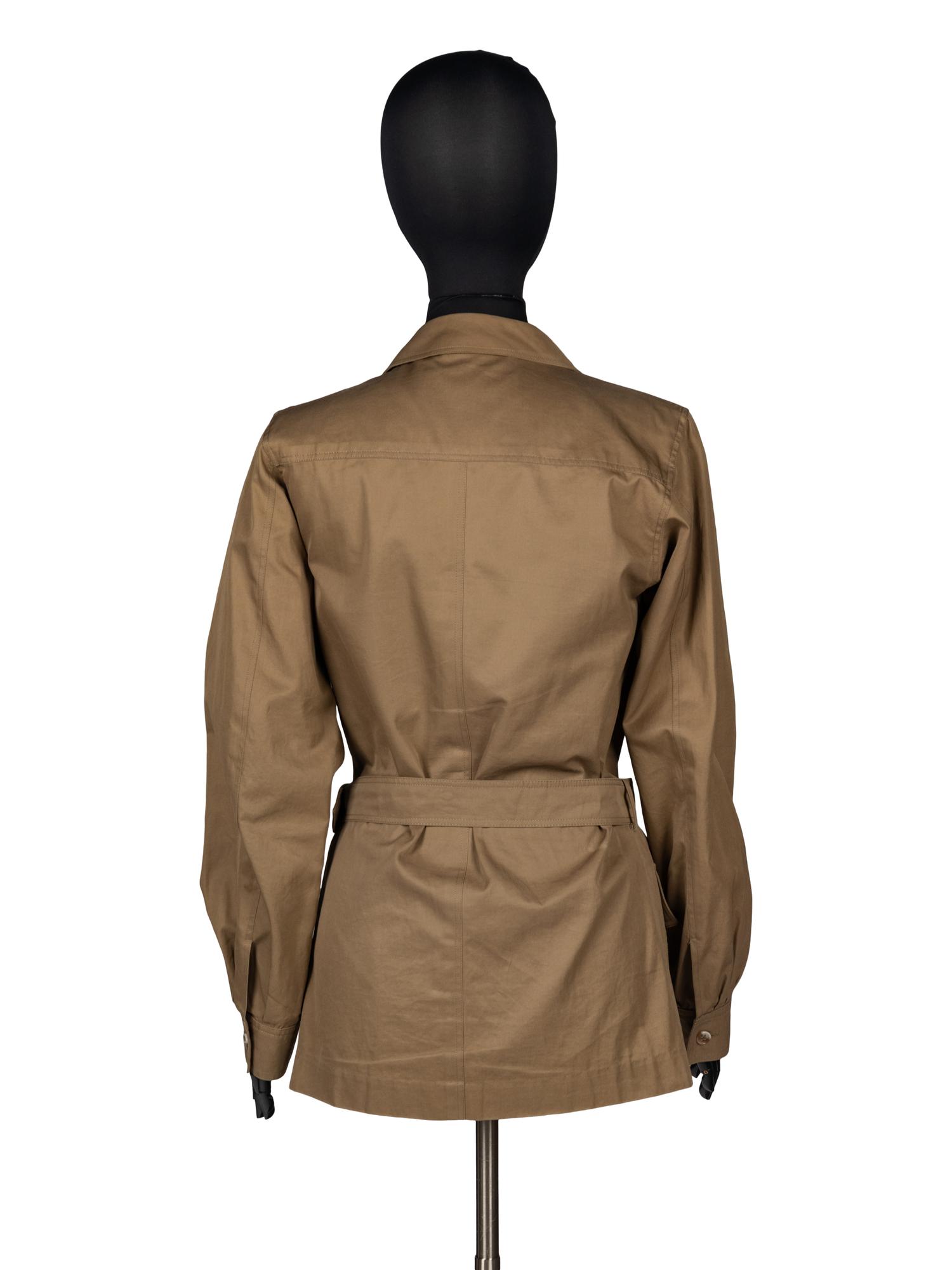 Saint Laurent Rive Gauche Safari Jacket, 1969