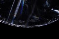 A Moser Casanova Gold Glass Stemware Service